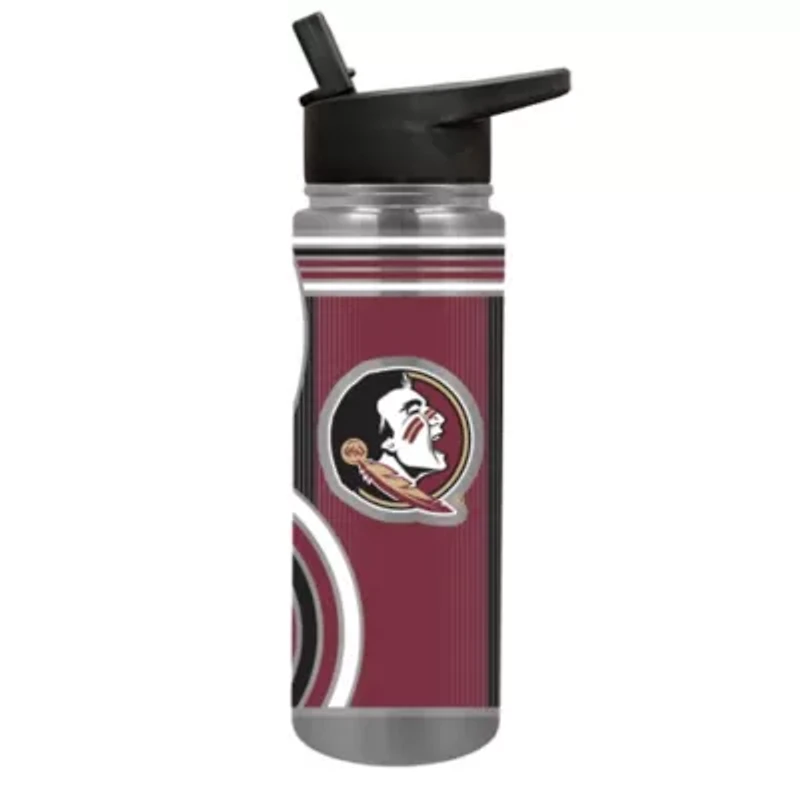 NCAA Florida State Seminoles 24oz Stainless Steel Water Bottle
