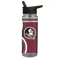 NCAA Florida State Seminoles 24oz Stainless Steel Water Bottle