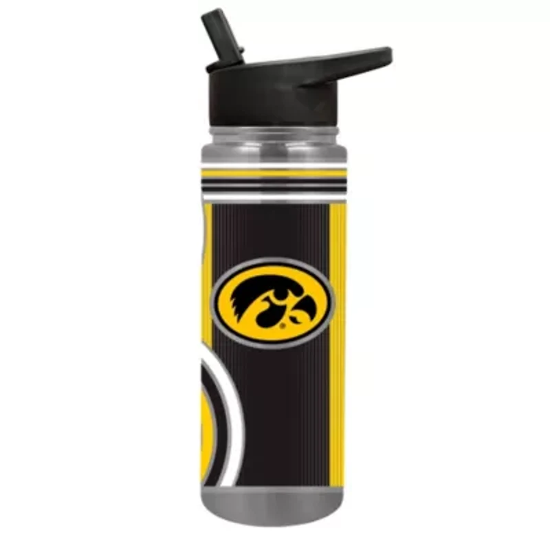 NCAA Iowa Hawkeyes 24oz Stainless Steel Water Bottle