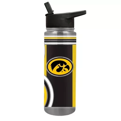 NCAA Iowa Hawkeyes 24oz Stainless Steel Water Bottle