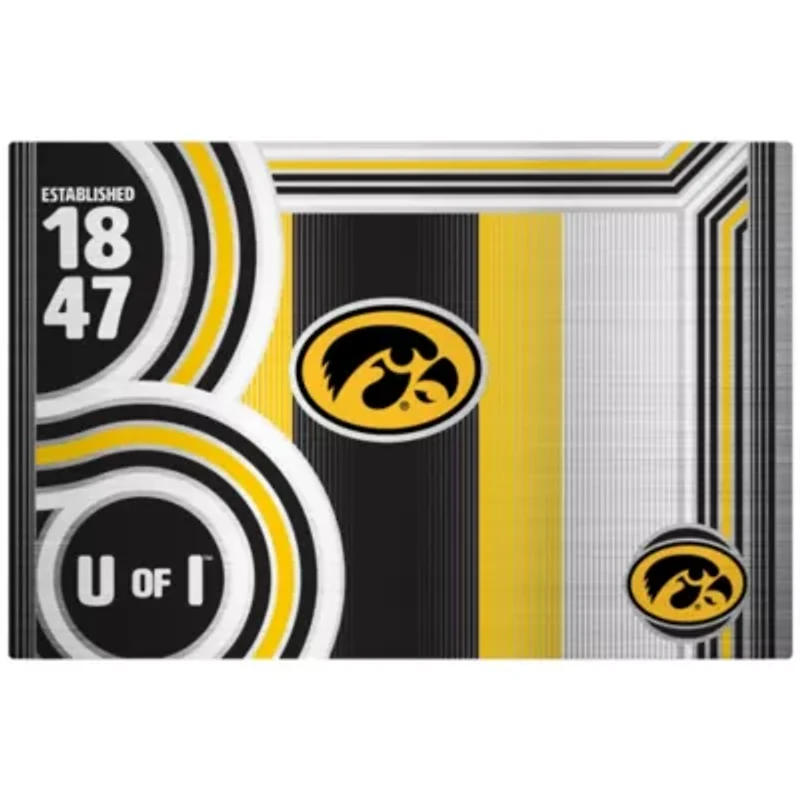 NCAA Iowa Hawkeyes 24oz Stainless Steel Water Bottle