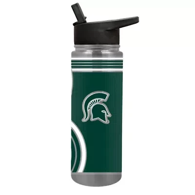 NCAA Michigan State Spartans 24oz Stainless Steel Water Bottle
