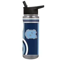 NCAA North Carolina Tar Heels UNC Tar Heels 24oz Stainless Steel Water Bottle