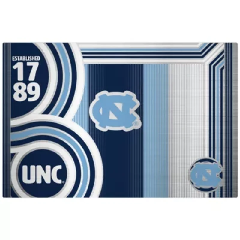 NCAA North Carolina Tar Heels UNC Tar Heels 24oz Stainless Steel Water Bottle