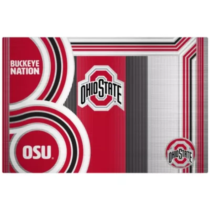 NCAA Ohio State Buckeyes 24oz Stainless Steel Water Bottle
