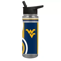 NCAA West Virginia Mountaineers 24oz Stainless Steel Water Bottle