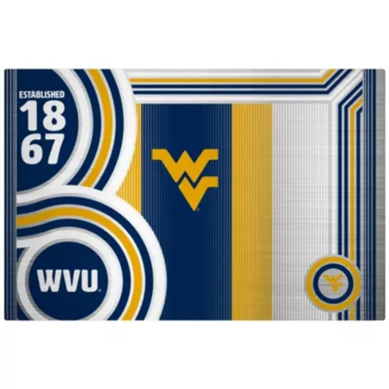 NCAA West Virginia Mountaineers 24oz Stainless Steel Water Bottle