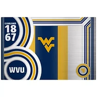 NCAA West Virginia Mountaineers 24oz Stainless Steel Water Bottle