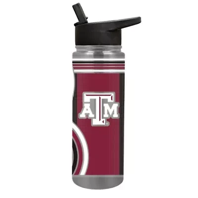 NCAA Texas A&M Aggies 24oz Stainless Steel Water Bottle