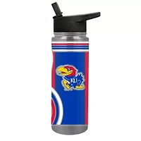 NCAA Kansas Jayhawks 24oz Stainless Steel Water Bottle