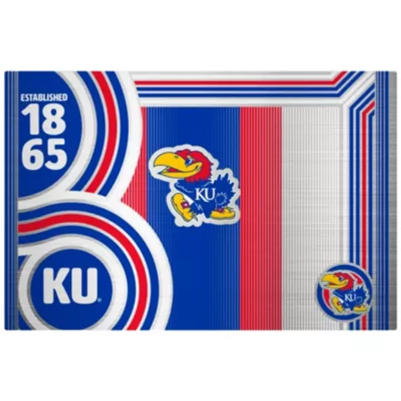 NCAA Kansas Jayhawks 24oz Stainless Steel Water Bottle