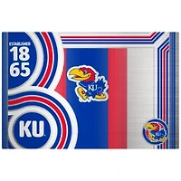 NCAA Kansas Jayhawks 24oz Stainless Steel Water Bottle