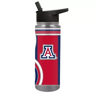 NCAA Arizona Wildcats 24oz Stainless Steel Water Bottle
