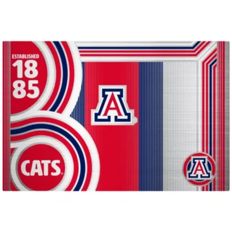 NCAA Arizona Wildcats 24oz Stainless Steel Water Bottle