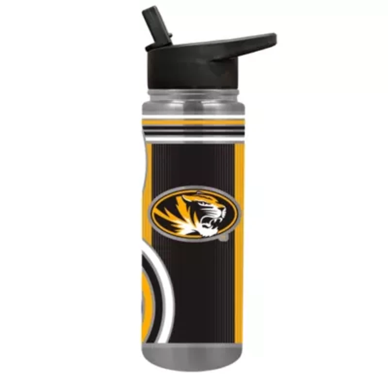 NCAA Missouri Tigers 24oz Stainless Steel Water Bottle