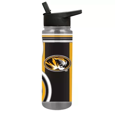 NCAA Missouri Tigers 24oz Stainless Steel Water Bottle