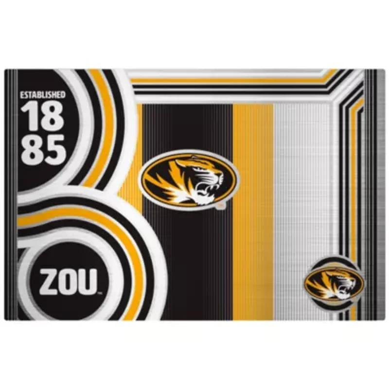 NCAA Missouri Tigers 24oz Stainless Steel Water Bottle