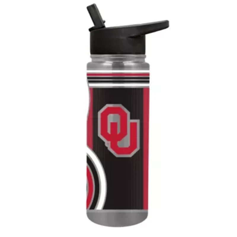 NCAA Oklahoma Sooners 24oz Stainless Steel Water Bottle