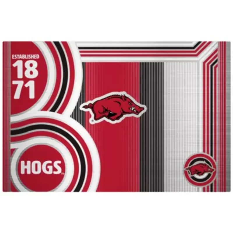 NCAA Arkansas Razorbacks 24oz Stainless Steel Water Bottle