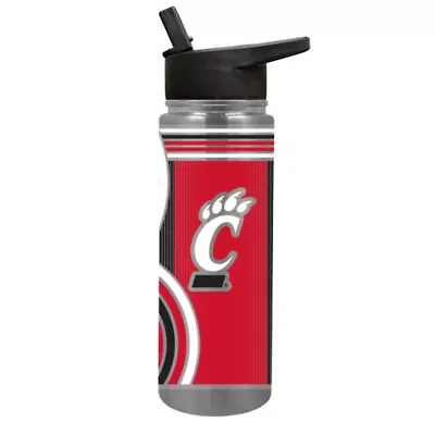 NCAA Cincinnati Bearcats 24oz Stainless Steel Water Bottle