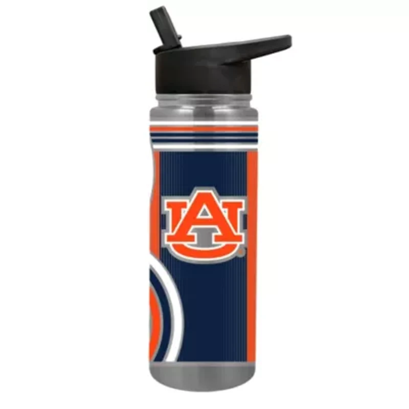 NCAA Auburn Tigers 24oz Stainless Steel Water Bottle
