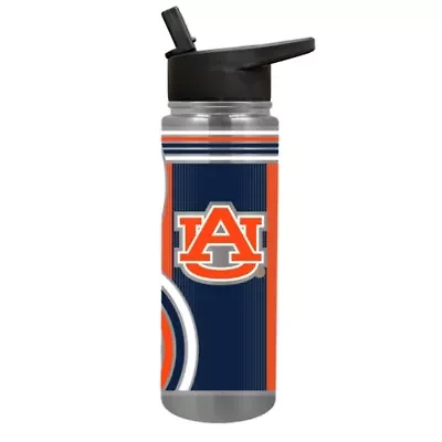 NCAA Auburn Tigers 24oz Stainless Steel Water Bottle