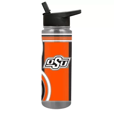 NCAA Oklahoma State Cowboys 24oz Stainless Steel Water Bottle