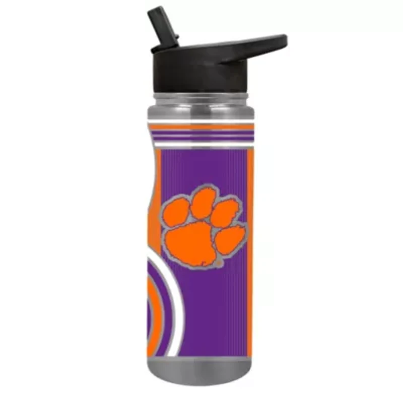 NCAA Clemson Tigers 24oz Stainless Steel Water Bottle