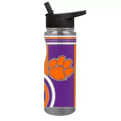 NCAA Clemson Tigers 24oz Stainless Steel Water Bottle