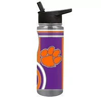 NCAA Clemson Tigers 24oz Stainless Steel Water Bottle
