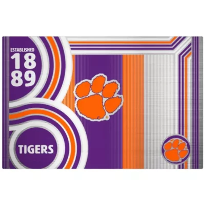 NCAA Clemson Tigers 24oz Stainless Steel Water Bottle
