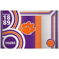 NCAA Clemson Tigers 24oz Stainless Steel Water Bottle