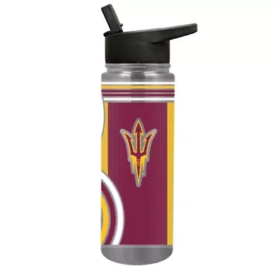 NCAA Arizona State Sun Devils 24oz Stainless Steel Water Bottle