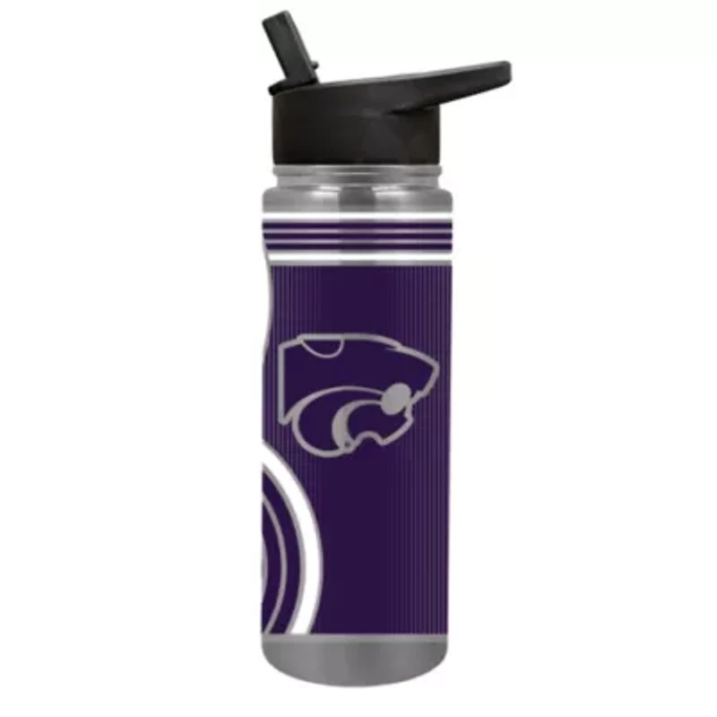 NCAA Kansas State Wildcats 24oz Stainless Steel Water Bottle