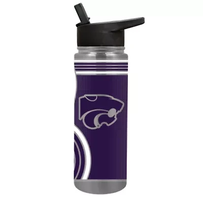 NCAA Kansas State Wildcats 24oz Stainless Steel Water Bottle