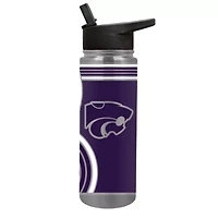 NCAA Kansas State Wildcats 24oz Stainless Steel Water Bottle