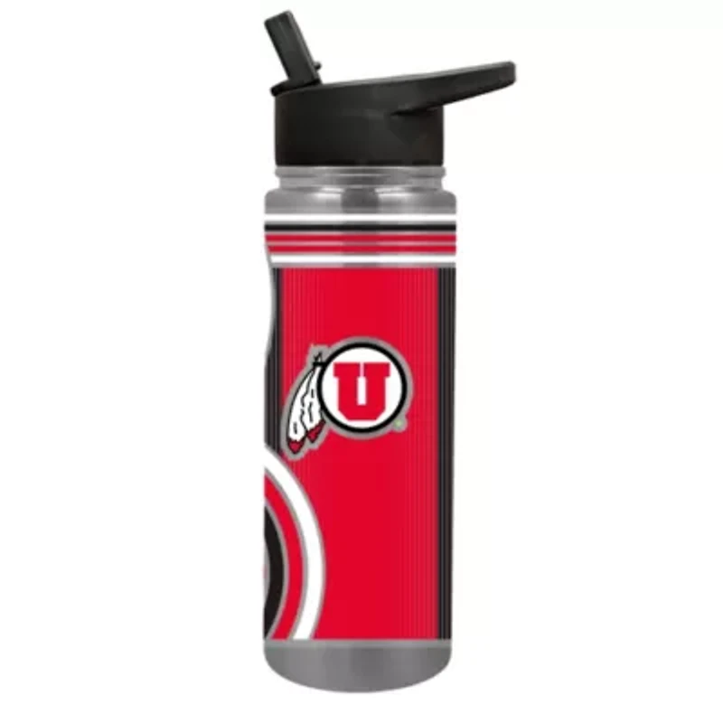 NCAA Utah Utes 24oz Stainless Steel Water Bottle