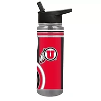 NCAA Utah Utes 24oz Stainless Steel Water Bottle