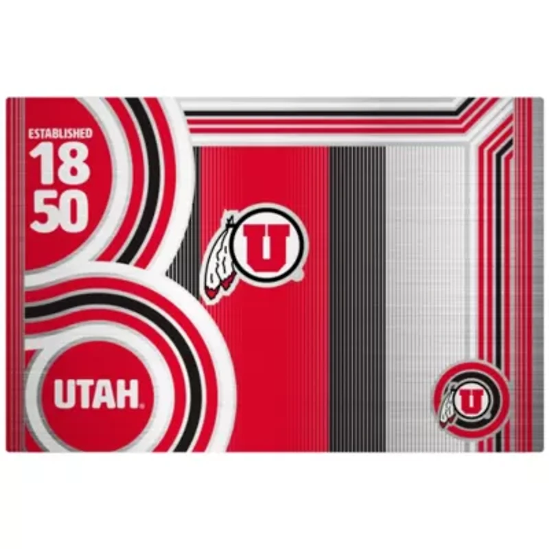 NCAA Utah Utes 24oz Stainless Steel Water Bottle