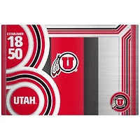 NCAA Utah Utes 24oz Stainless Steel Water Bottle