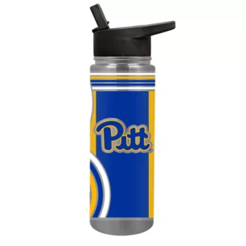 NCAA Pittsburgh Panthers Pitt Panthers 24oz Stainless Steel Water Bottle