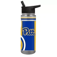 NCAA Pittsburgh Panthers Pitt Panthers 24oz Stainless Steel Water Bottle
