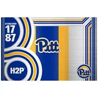 NCAA Pittsburgh Panthers Pitt Panthers 24oz Stainless Steel Water Bottle