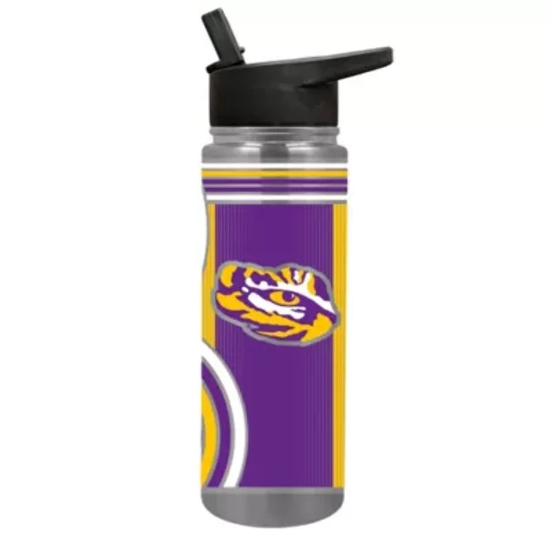 NCAA LSU Tigers 24oz Stainless Steel Water Bottle