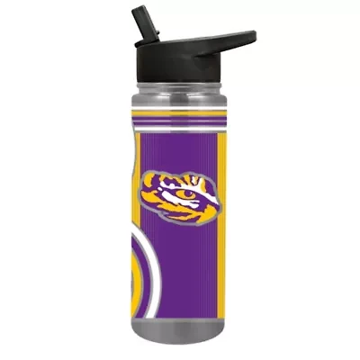 NCAA LSU Tigers 24oz Stainless Steel Water Bottle