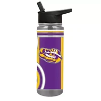 NCAA LSU Tigers 24oz Stainless Steel Water Bottle