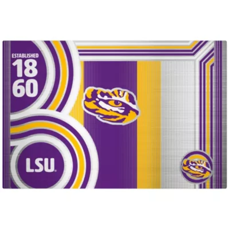 NCAA LSU Tigers 24oz Stainless Steel Water Bottle