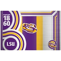 NCAA LSU Tigers 24oz Stainless Steel Water Bottle