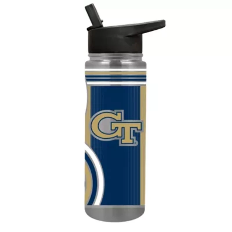 NCAA Georgia Tech Yellow Jackets 24oz Stainless Steel Water Bottle