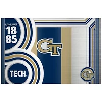 NCAA Georgia Tech Yellow Jackets 24oz Stainless Steel Water Bottle